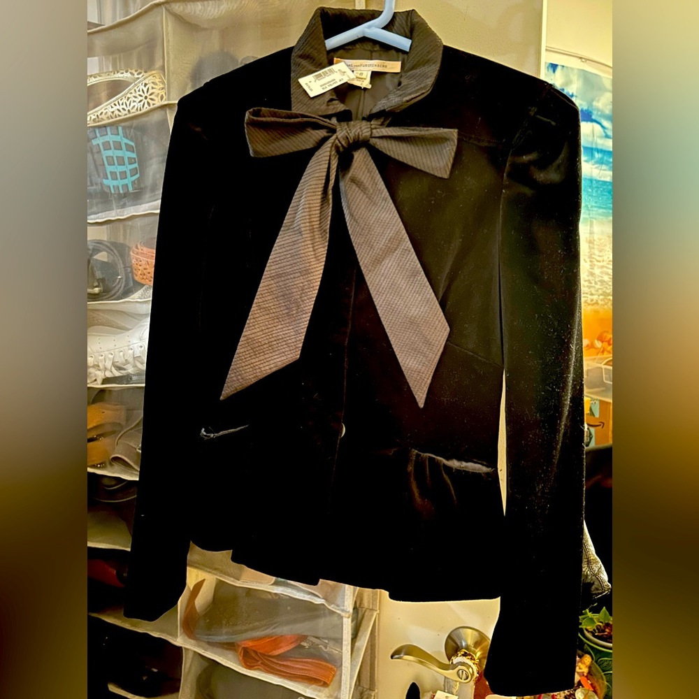 Diane von furstenberg sz 6 jacket